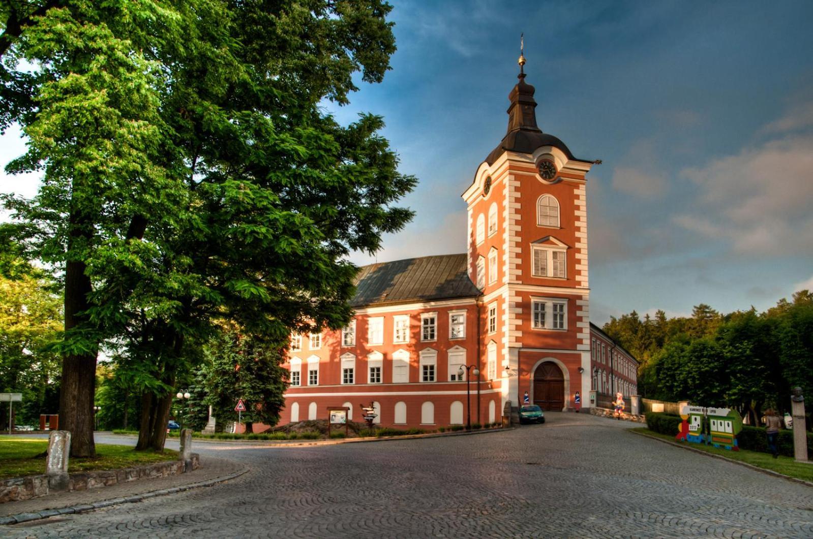 Hotel Berger Kamenice nad Lipou Exterior foto