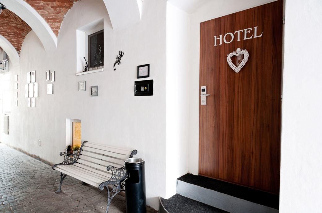 Hotel Berger Kamenice nad Lipou Exterior foto