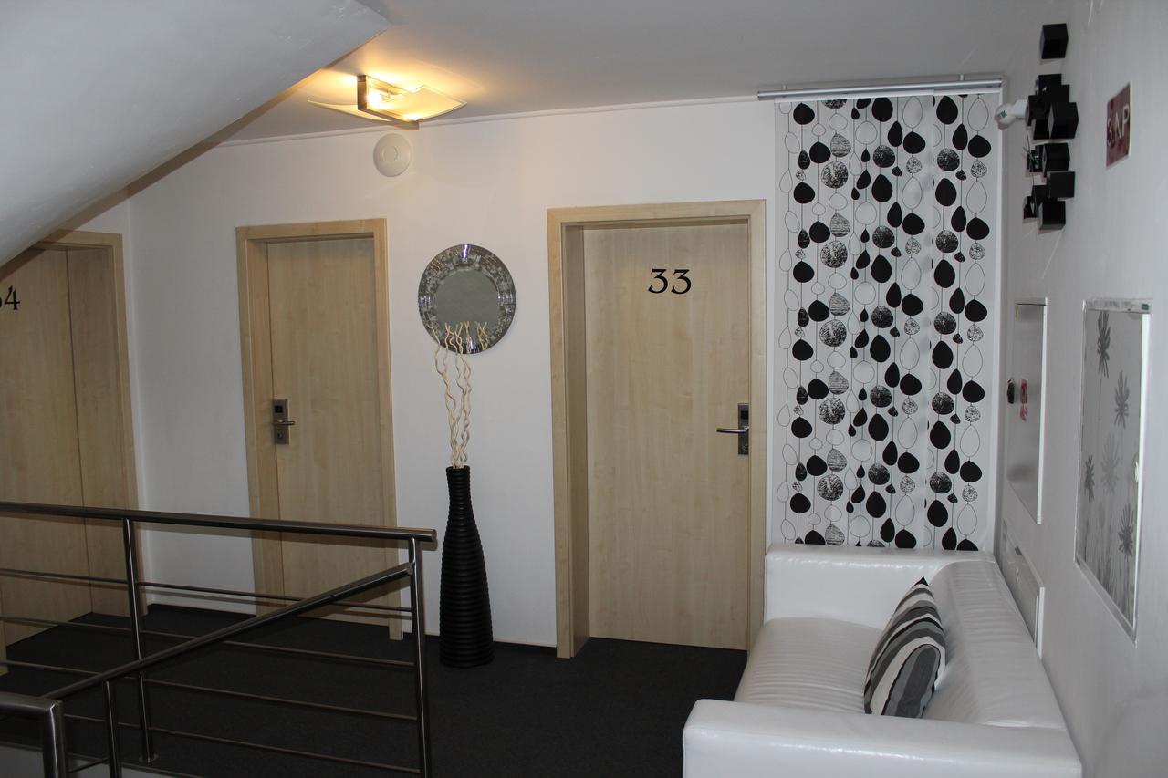 Hotel Berger Kamenice nad Lipou Exterior foto